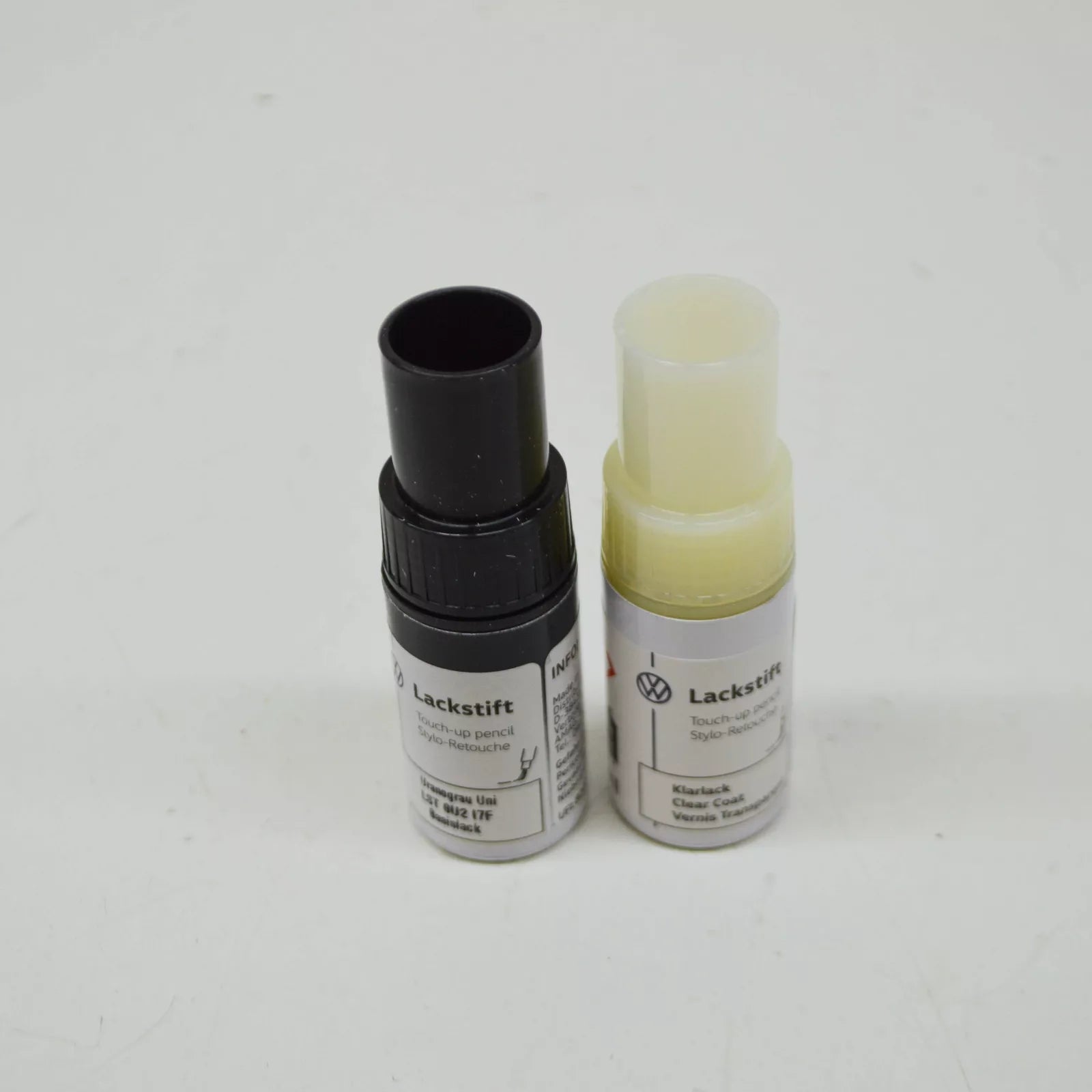 NEW VOLKSWAGEN AUDI URANO GREY TOUCH UP PAINT SET LST0U2I7F ORIGINAL