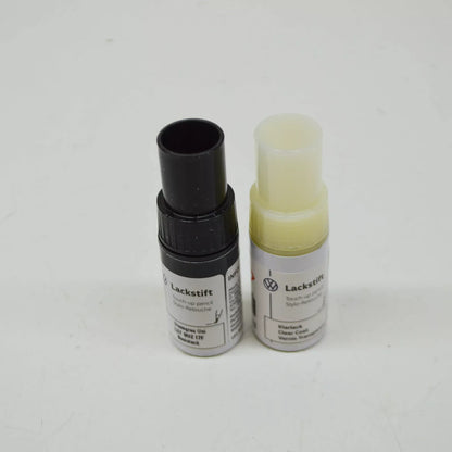 NEW VOLKSWAGEN AUDI URANO GREY TOUCH UP PAINT SET LST0U2I7F ORIGINAL