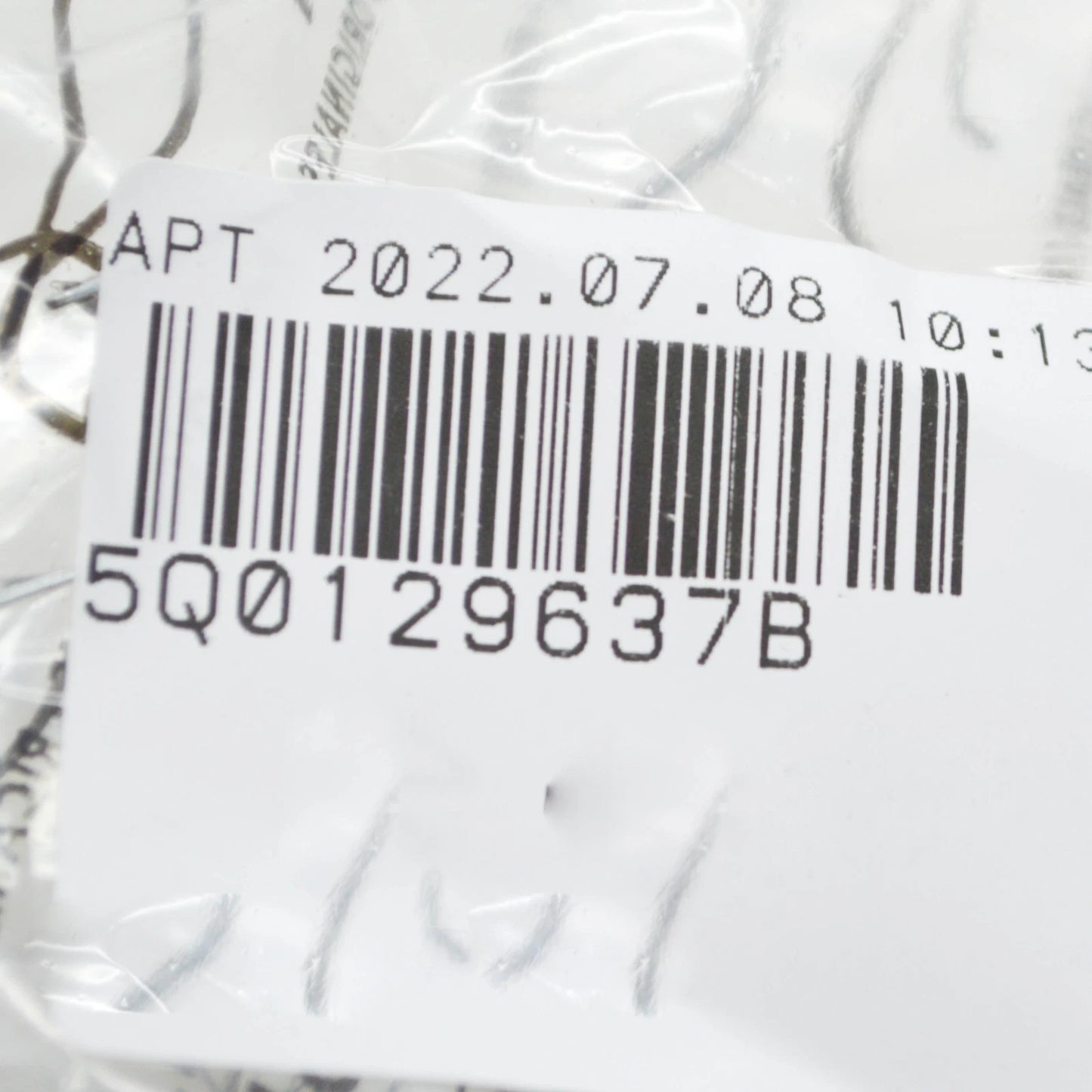 NEW AUDI Q2 GA WATER DRAINAGE HOSE 5Q0129637B ORIGINAL