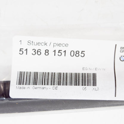 NEW BMW 3 COUPE E36 REAR LEFT SIDE WINDOW MOLDING 51368151085 8151085 ORIGINAL