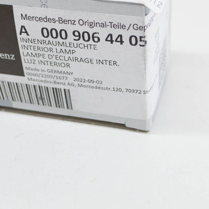 NEW MERCEDES-BENZ GLE W167 LOWER DOOR PANELING INTERIOR LAMP A0009064405