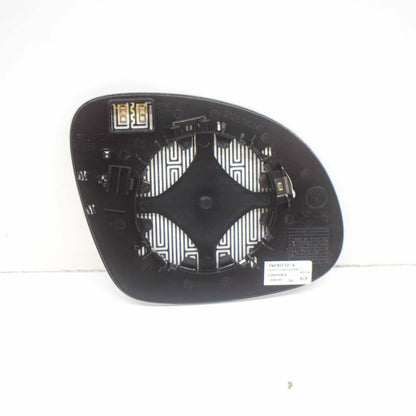 NEW VOLKSWAGEN TIGUAN MK1 FRONT LEFT DOOR MIRROR GLASS 5N0857521A ORIGINAL