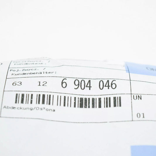 NEW BMW 5 E39 HIGH BEAM XENON HEADLIGHT RUBBER COVER 63126904046 6904046