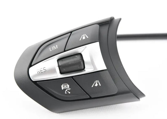 NEW BMW 2 F23 MULTIFCT.STEERING WHEEL SWITCH 7849412 61317849412 ORIGINAL