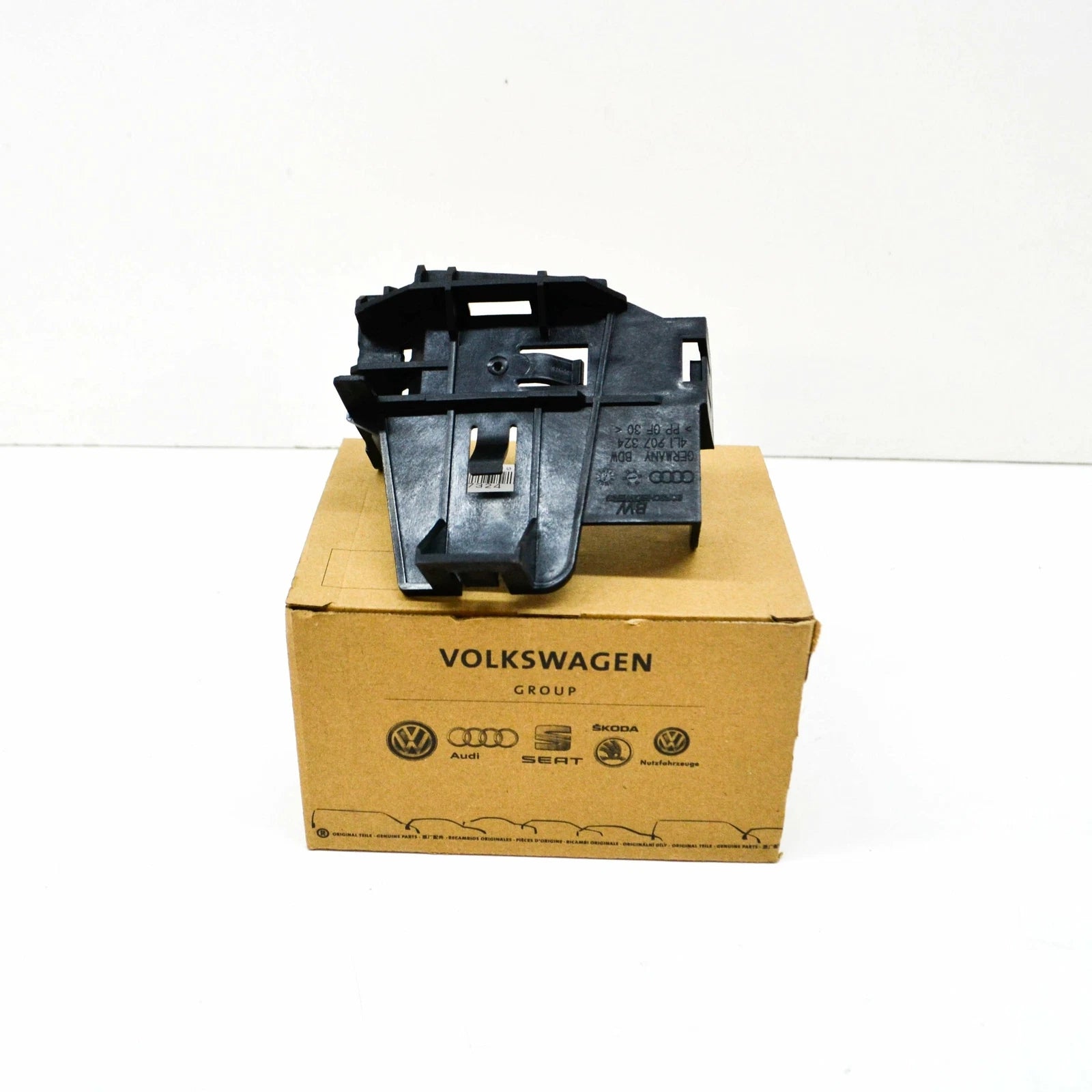 NEW AUDI Q7 4L TPMS CONTROL MODULE RECEIVER BRACKET LHD 4L1907324 ORIGINAL