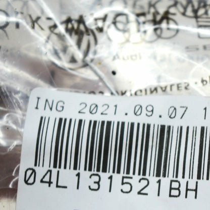 NEW AUDI A3 8V EGR CONNECTING TUBE PIPE 04L131521BH ORIGINAL