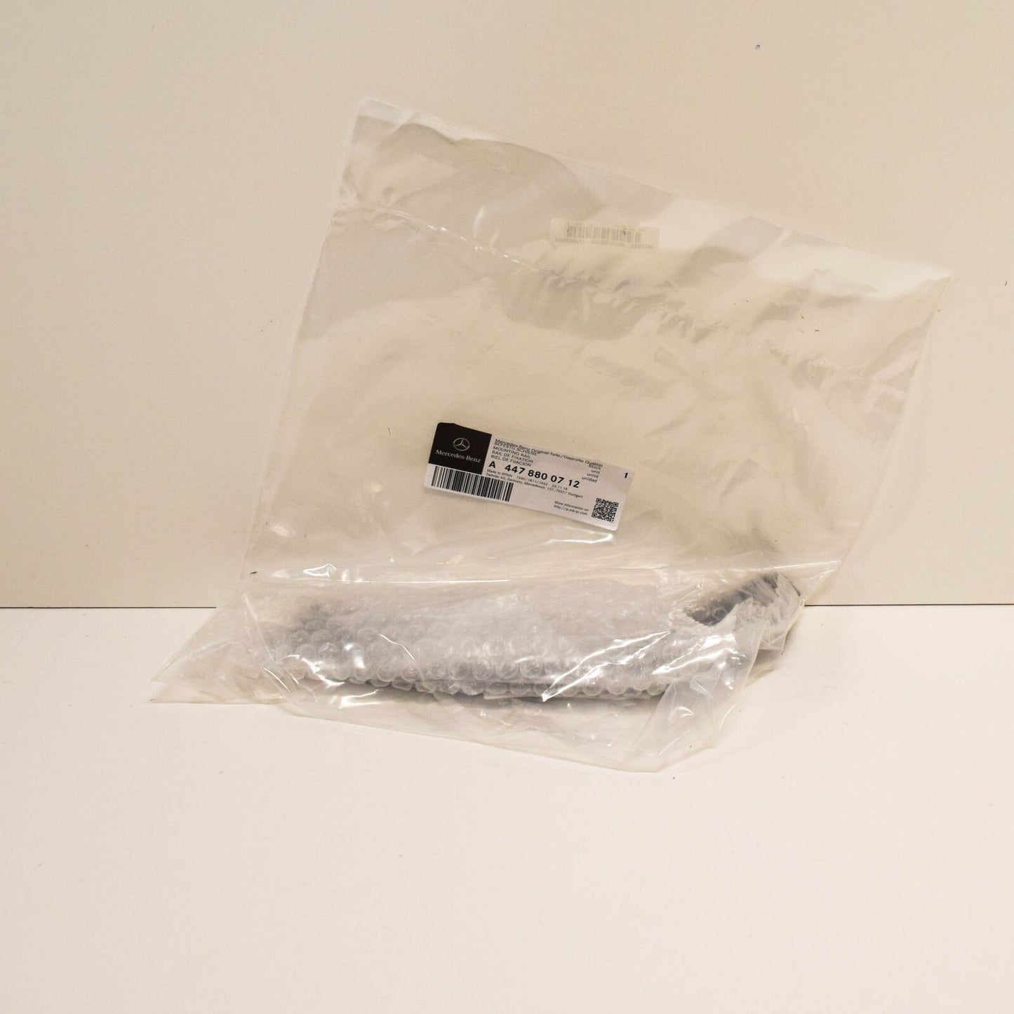 NEW MB VITO W447 AMG FRONT BUMPER RIGHT MOUNT PLATE A4478800712 ORIGINAL