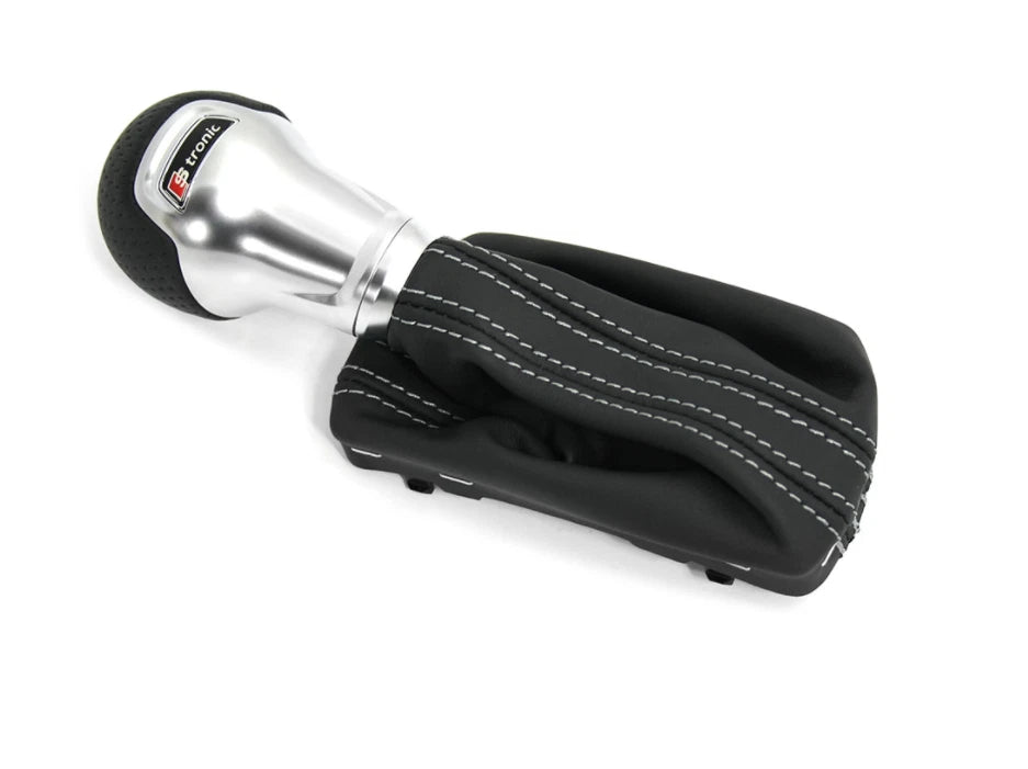 NEW AUDI TT FV MK3 GEAR STICK S-TRONIC GRIP LHD 8S1713139BNOR ORIGINAL