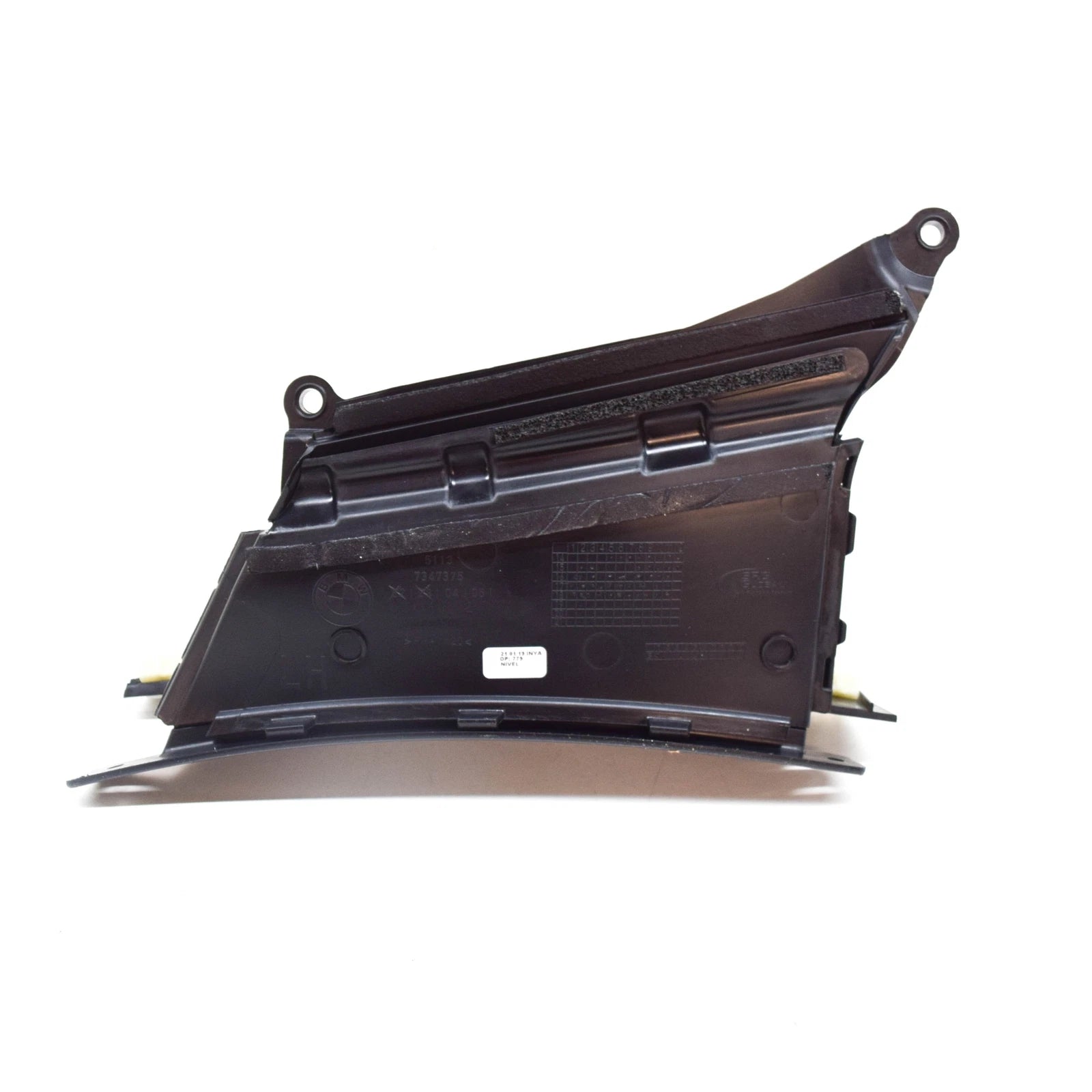 NEW BMW 7 G11 LEFT SIDE INNER AIR DUCT 51747347375 7347375 2016 ORIGINAL