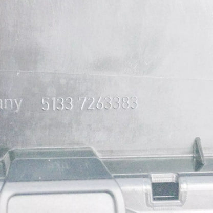 NEW BMW 3 SERIES F30 B PILLAR LEFT SIDE TRIM COVER 51337263383 7263383 ORIGINAL