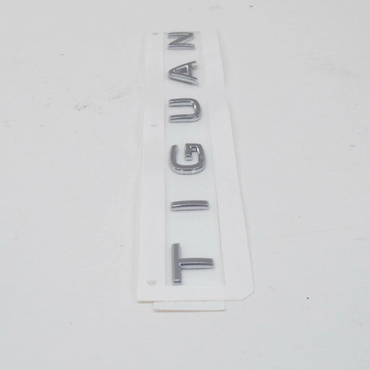 NEW VW TIGUAN AD MK2 REAR EMBLEM BADGE 5NA853687H2ZZ ORIGINAL