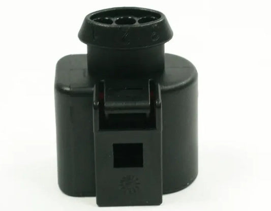 NEW AUDI A1 MK1 FLAT CONTACT HOUSING 3PIN 3D0973703 ORIGINAL