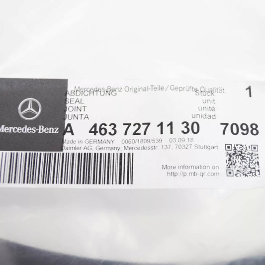 NEW MERCEDES-BENZ G W463 FRONT DOOR SEAL A46372711307098 ORIGINAL