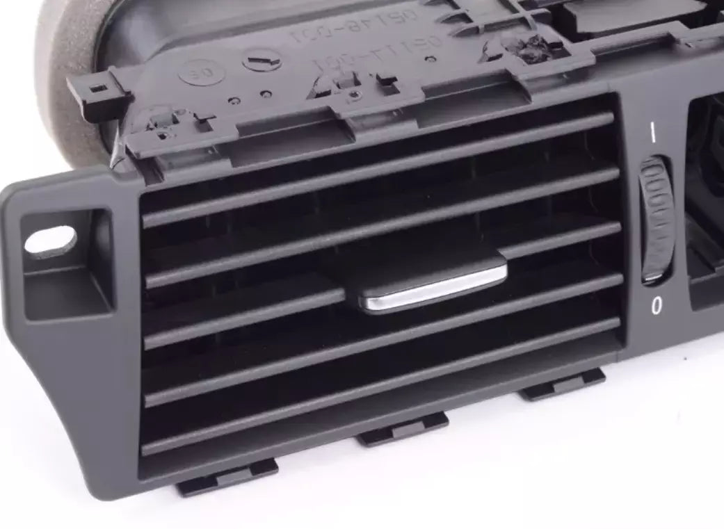 NEW BMW 5 E60 CENTER CONSOLE AIR VENTS 64229112206 9112206 ORIGINAL