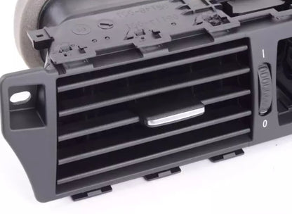 NEW BMW 5 E60 CENTER CONSOLE AIR VENTS 64229112206 9112206 ORIGINAL