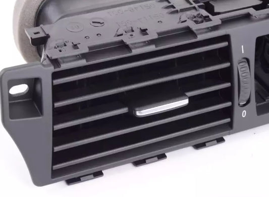 NEW BMW 5 E60 CENTER CONSOLE AIR VENTS 64229112206 9112206 ORIGINAL