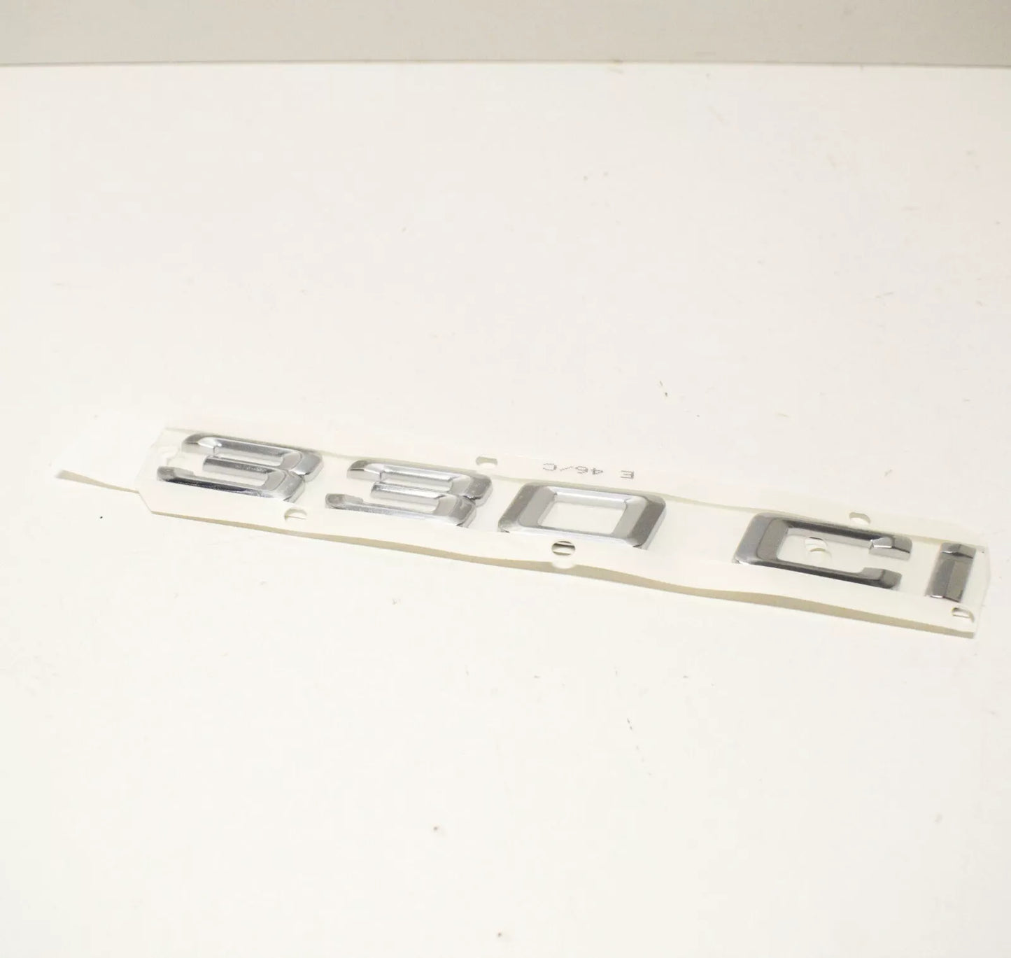 NEW BMW E46 TRUNK LID CHROME 330CI EMBLEM BADGE LOGO SIGN 7004688 51147004688