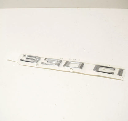 NEW BMW E46 TRUNK LID CHROME 330CI EMBLEM BADGE LOGO SIGN 7004688 51147004688
