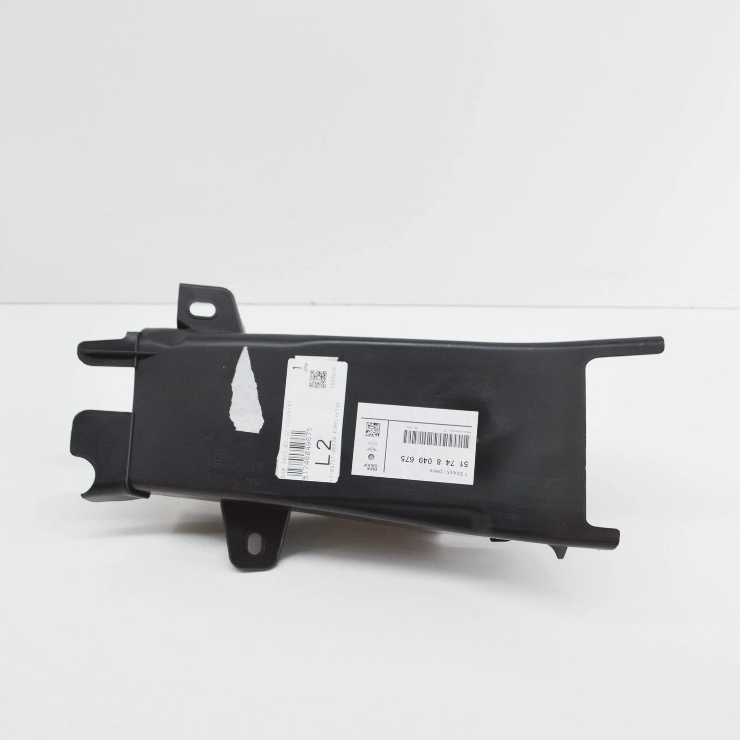 NEW BMW 5 GT F07 LEFT BRAKE AIR DUCT M SPORT 51748049675 8049675 2015 ORIGINAL