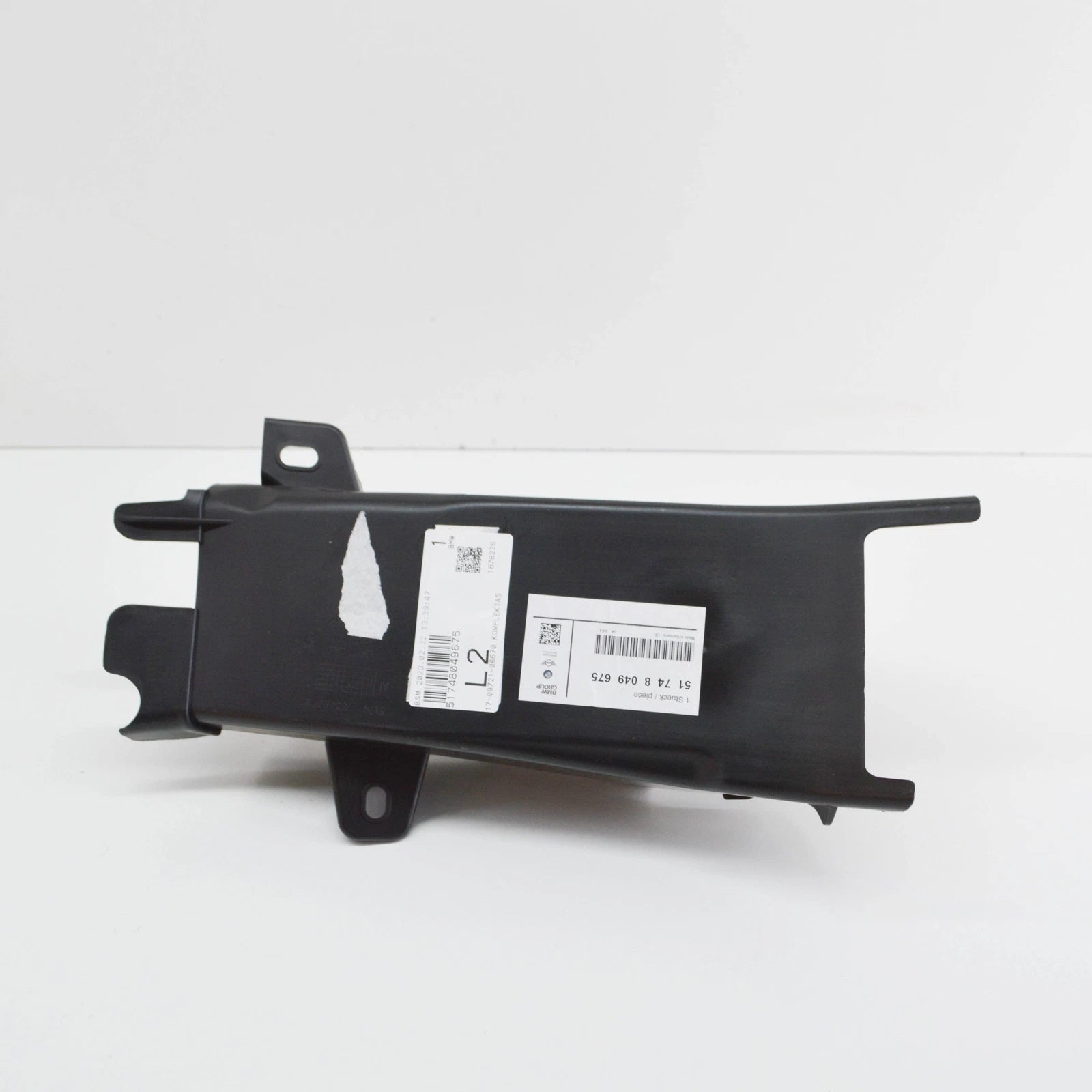 NEW BMW 5 GT F07 LEFT BRAKE AIR DUCT M SPORT 51748049675 8049675 2015 ORIGINAL