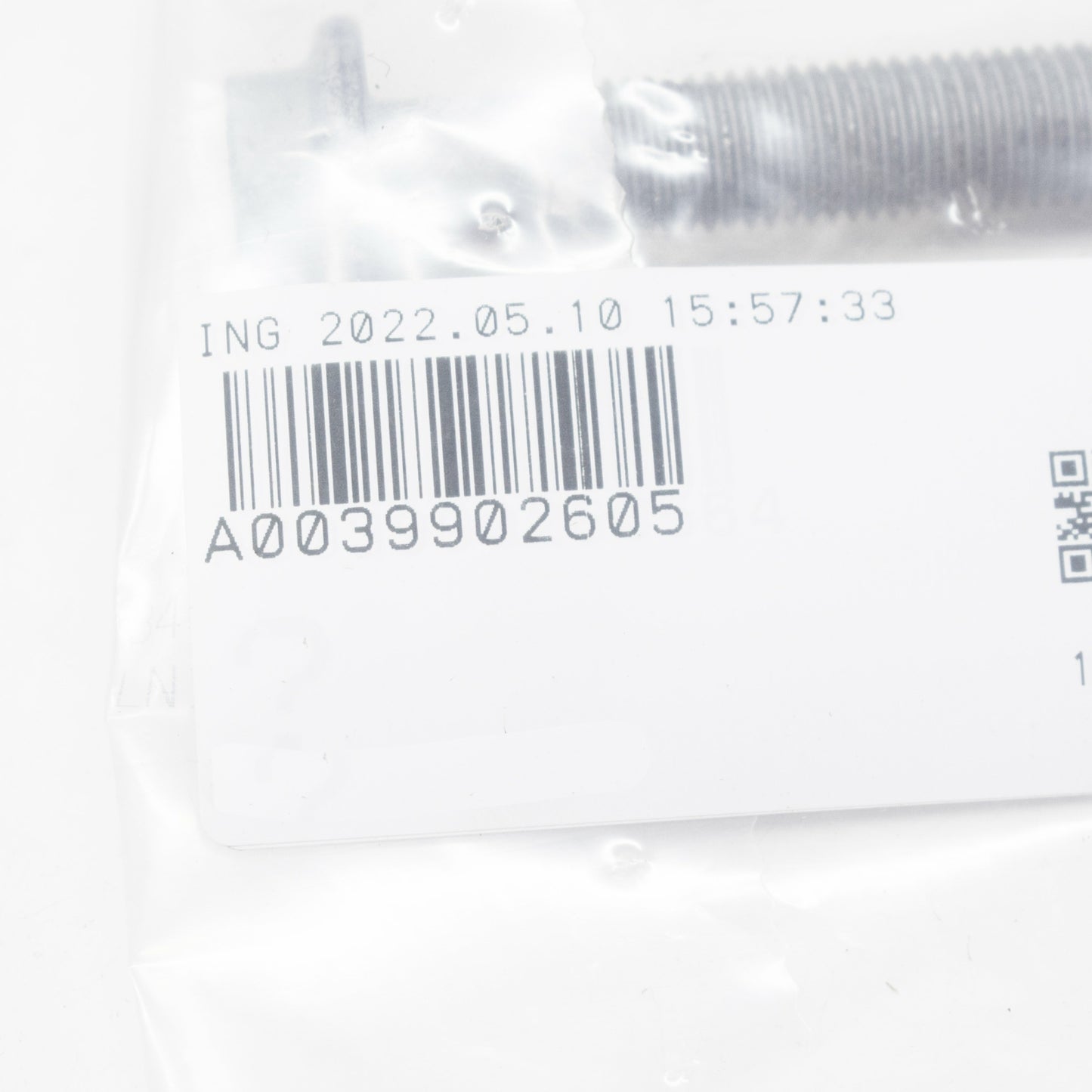 NEW MERCEDES-BENZ C W204 REAR SPRING CONTROL ARM SCREW A0039902605 ORIGINAL