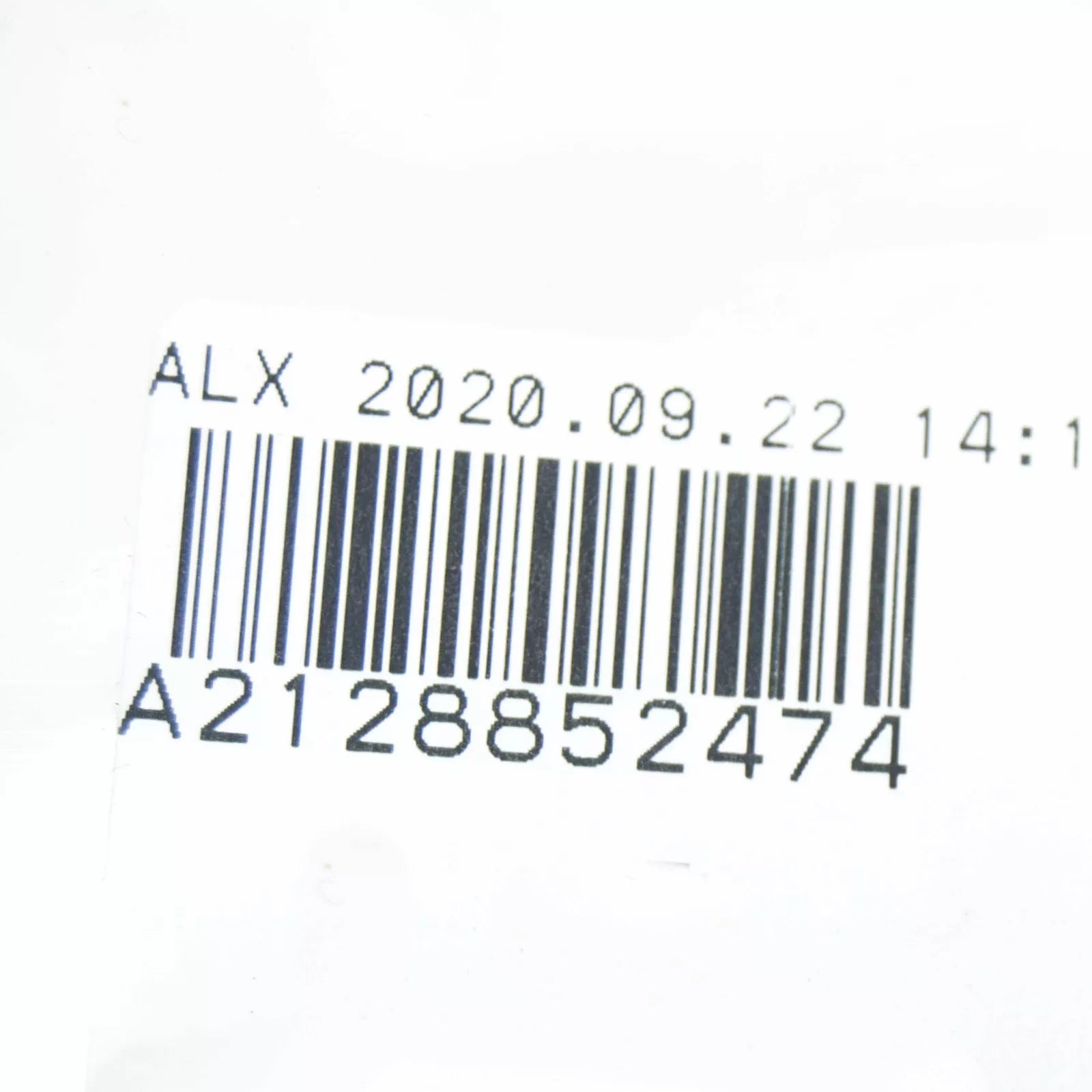 NEW MB E-CLASS W212 FRONT BUMPER CENTER CHROME TRIM A2128852474 2015