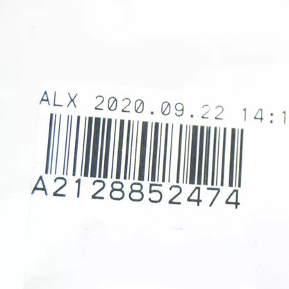 NEW MB E-CLASS W212 FRONT BUMPER CENTER CHROME TRIM A2128852474 2015