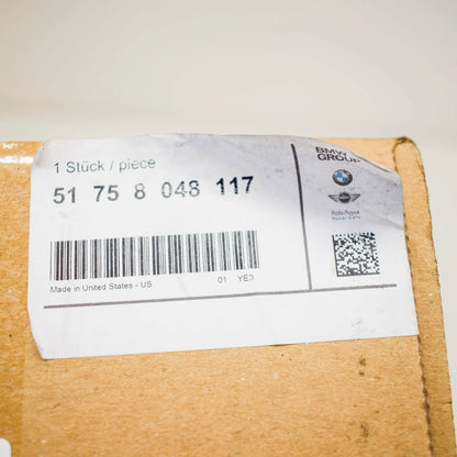 NEW BMW X3 F25 UNDERHOOD SHIELD ADAPTER 8048117 51758048117 ORIGINAL