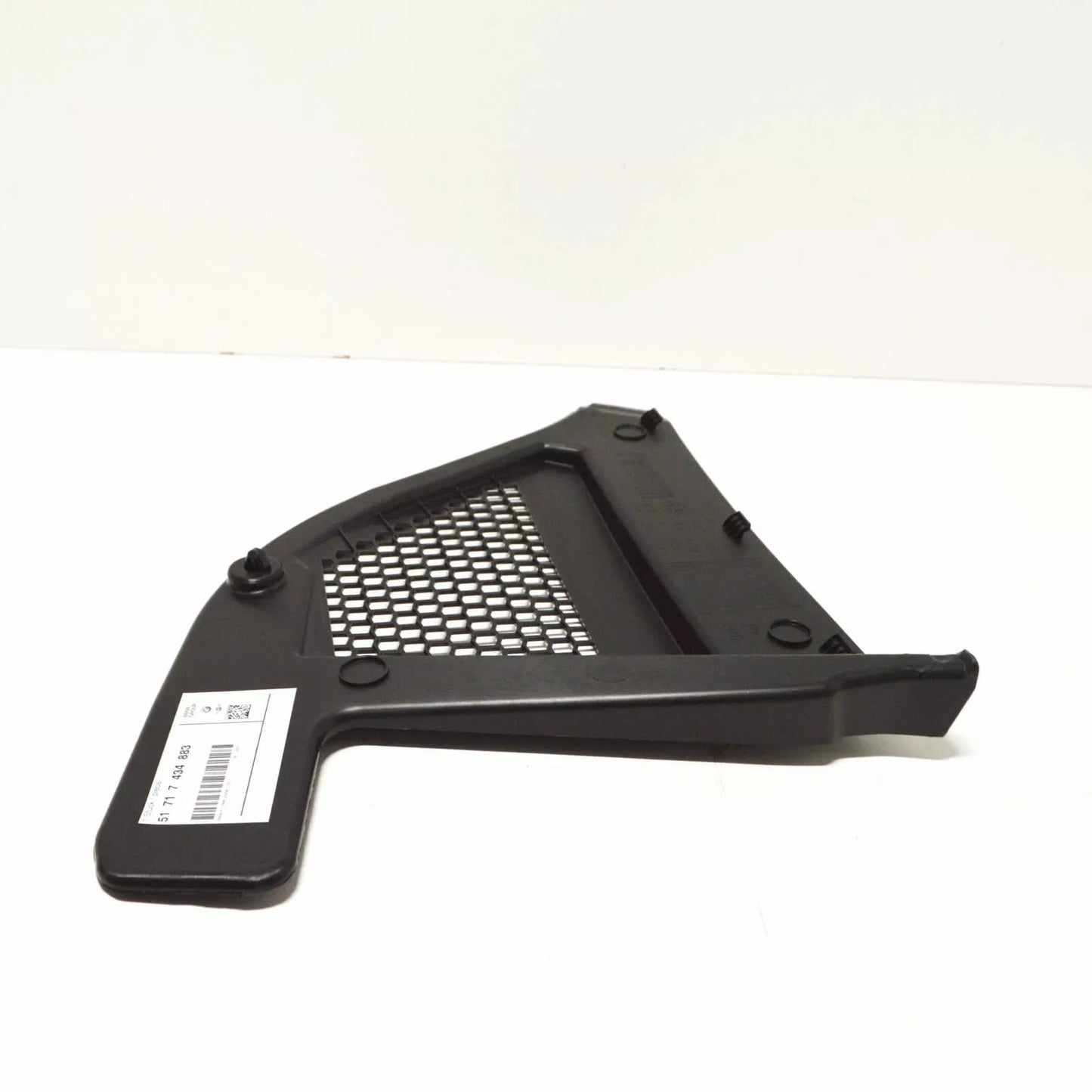 NEW BMW X5 G05 FRONT WIPER COWL PANEL COVER PART 3 LHD 51717434883 ORIGINAL