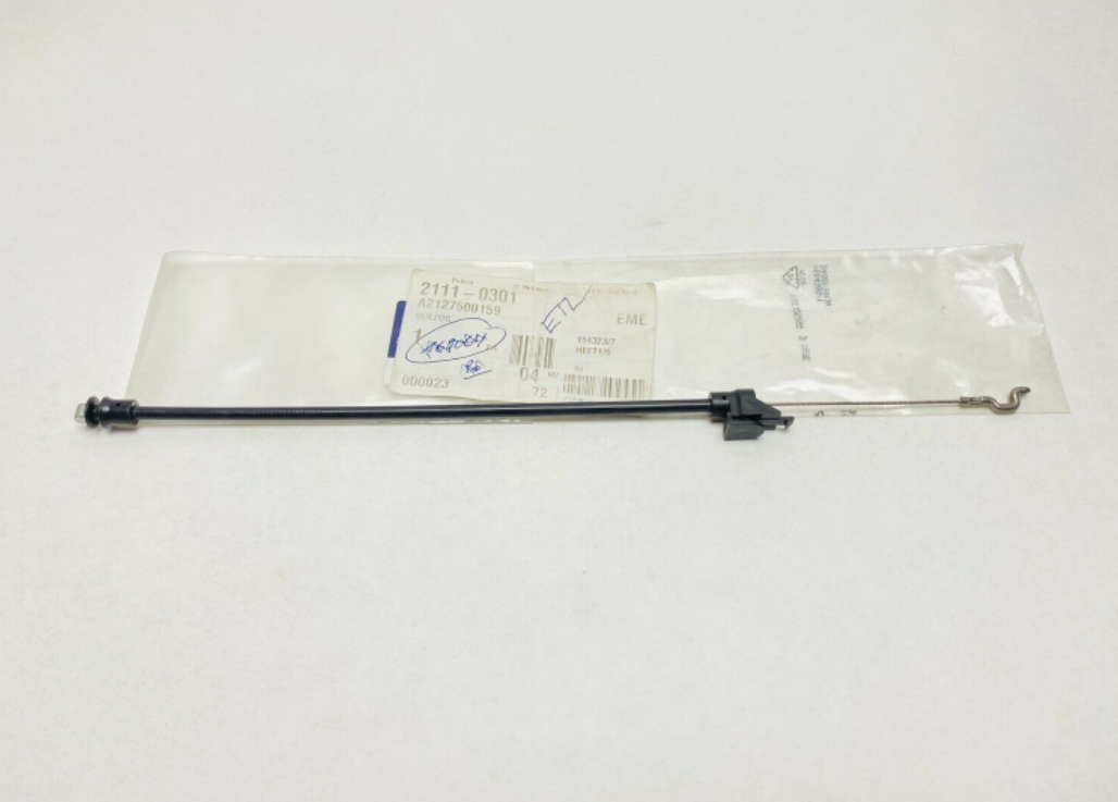 new mb e s212 rear end door drive lock bowden cable a2127500159 original