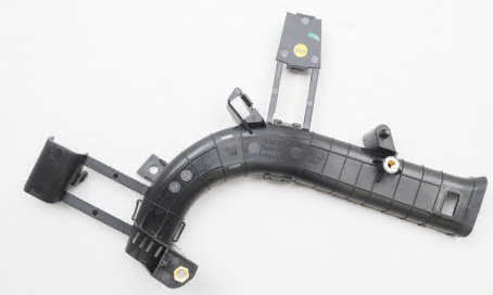 new skoda enyaq iv high voltage cable guide 1ea937545 original