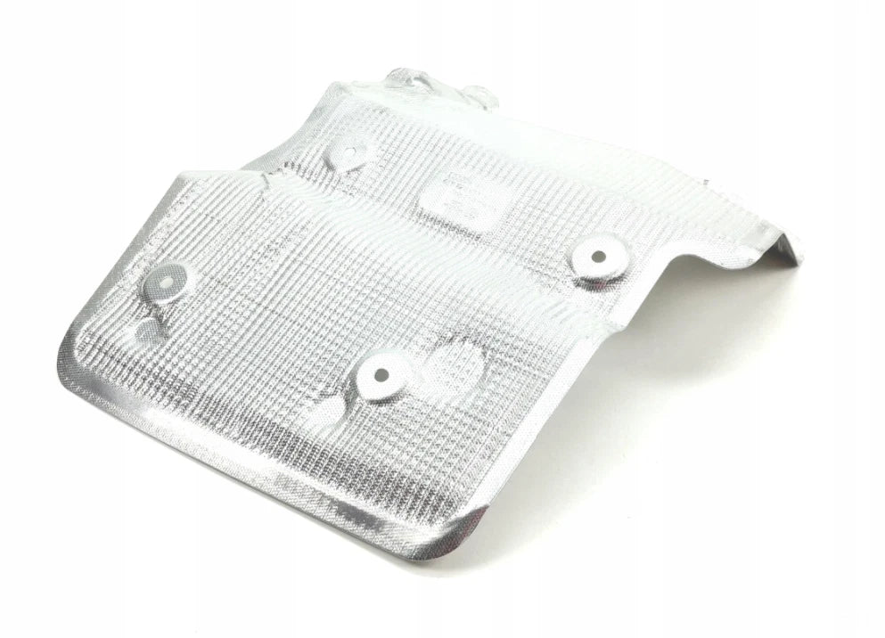 NEW AUDI A8 4N D5 REAR SILENCER LEFT HEAT SHIELD 4N0825711E ORIGINAL