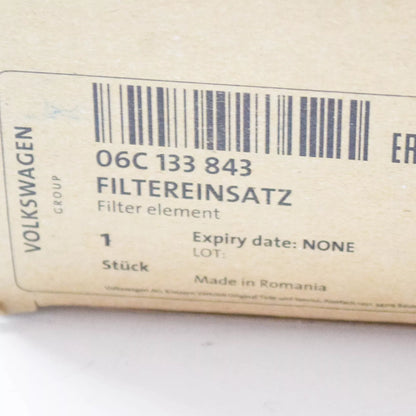 NEW AUDI A4 AVANT B6 ENGINE AIR FILTER 06C133843 ORIGINAL