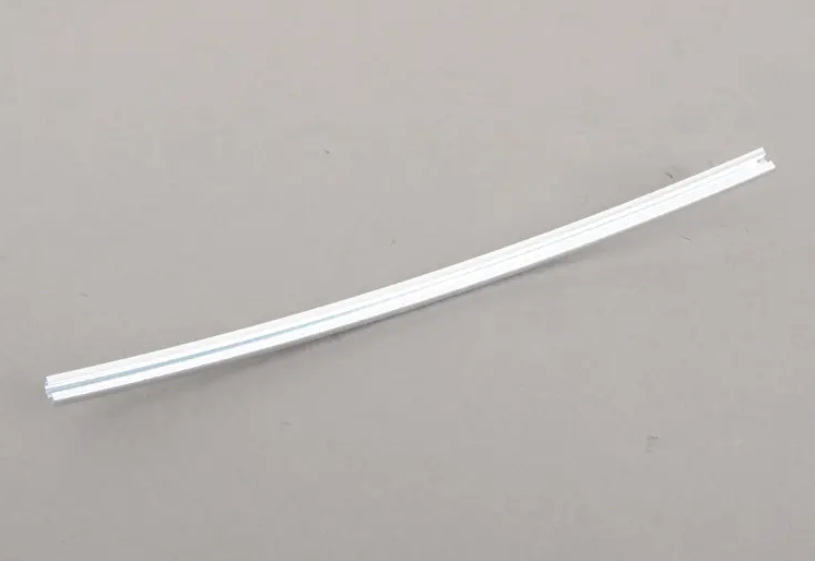 NEW MB E W124 RADIATOR GRILLE SHELL GARNISH MOULDING A1248880285 ORIGINAL