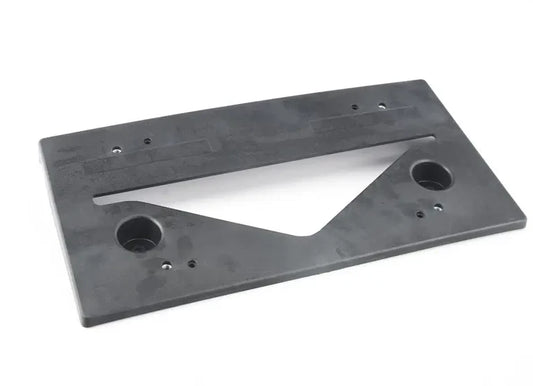 NEW BMW Z4 ROADSTER E89 REAR BUMPER LICENSE PLATE HOLDER 51117192051 ORIGINAL