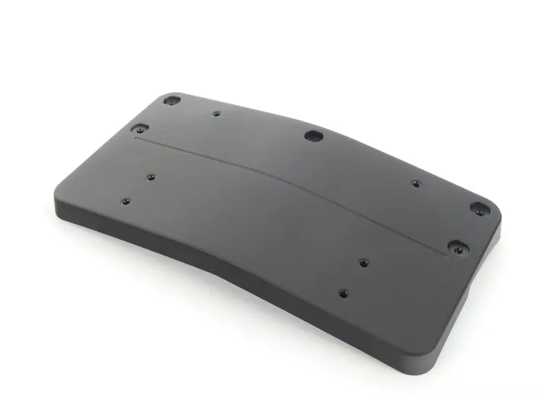 NEW MERCEDES BENZ C W204 FRONT BUMPER LICENSE PLATE BRACKET A2048173378 ORIGINAL