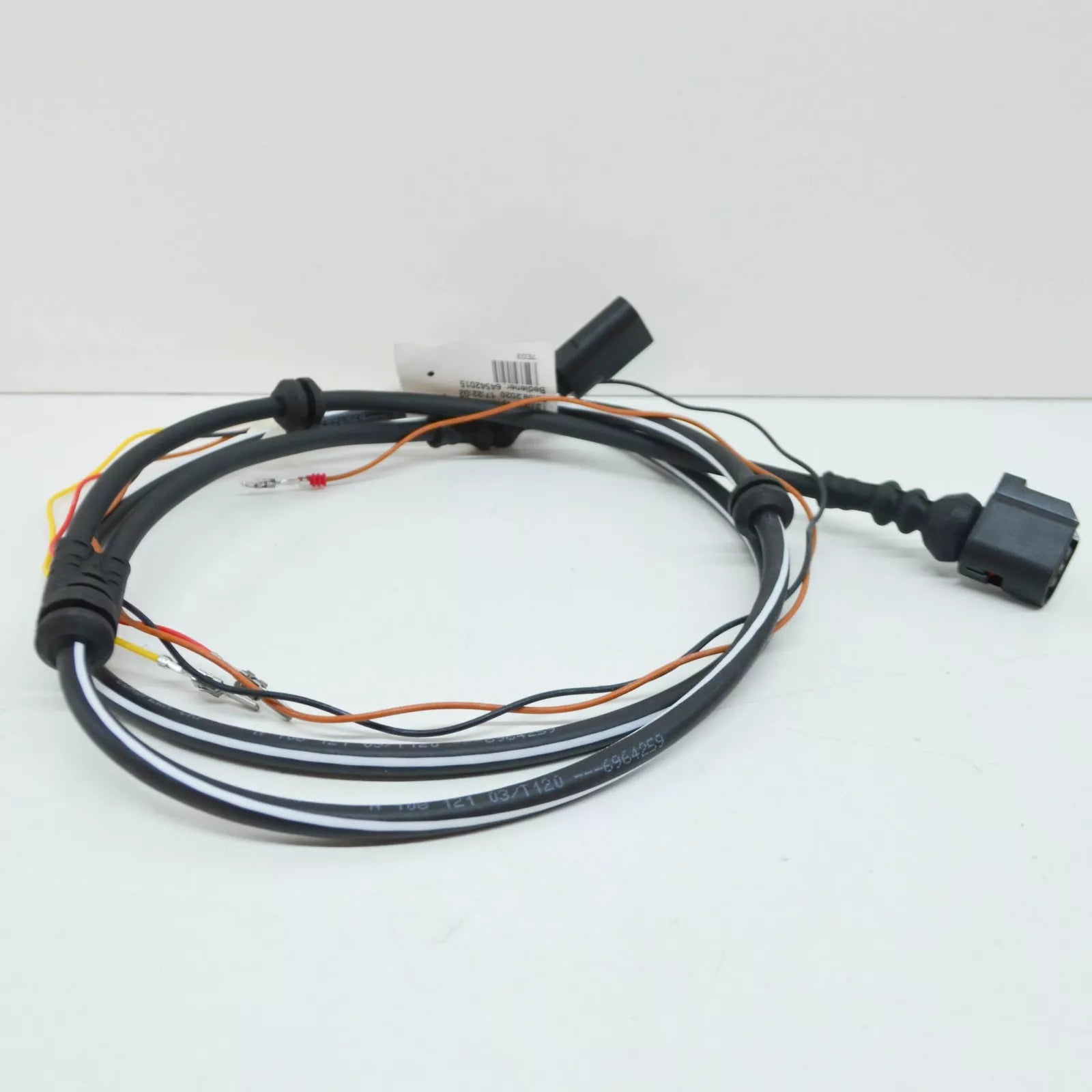 NEW VW TRANSPORTER T5 FRONT LEFT SPEED SENSOR WIRING SET 7E0927903
