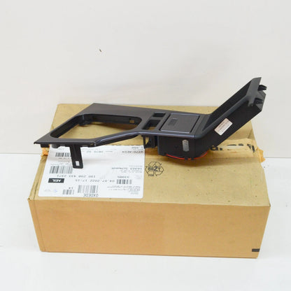 NEW BMW 5 E39 CENTER CONSOLE INSERT 51168196986 8196986 ORIGINAL