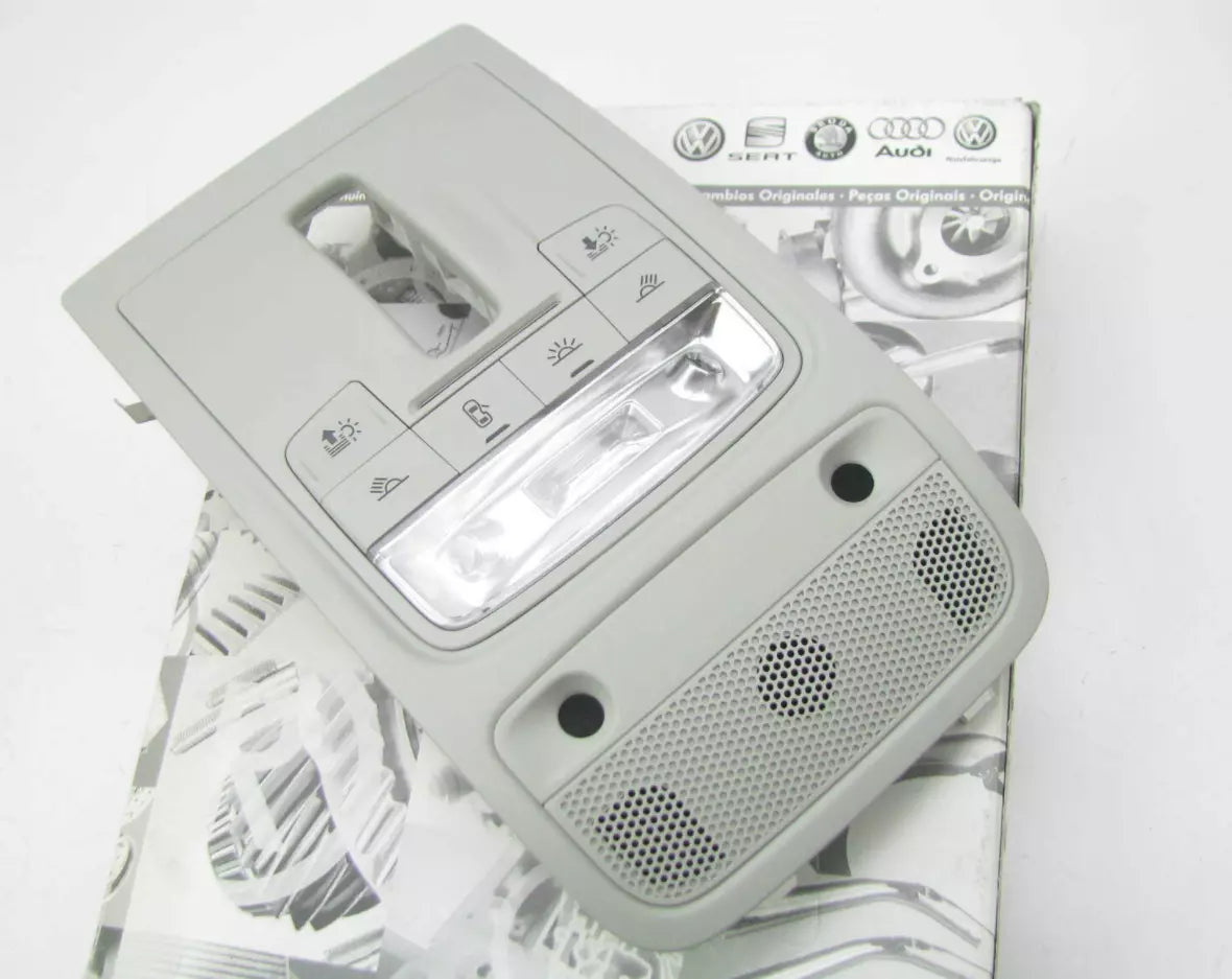 NEW AUDI Q3 8U FRONT ROOF INTERIOR READING LIGHT 8X0947135AKET1 ORIGINAL