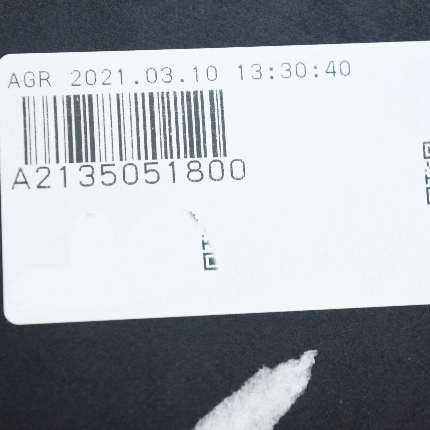 NEW MB E W213 AMG LEFT RADIATOR REAR AIR DUCT SEGMENT A2135051800 ORIGINAL