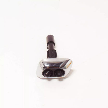 NEW BMW 7 E38 2.8I HEADLIGHT WASHER NOZZLE CHROME LEFT 61678352895 ORIGINAL