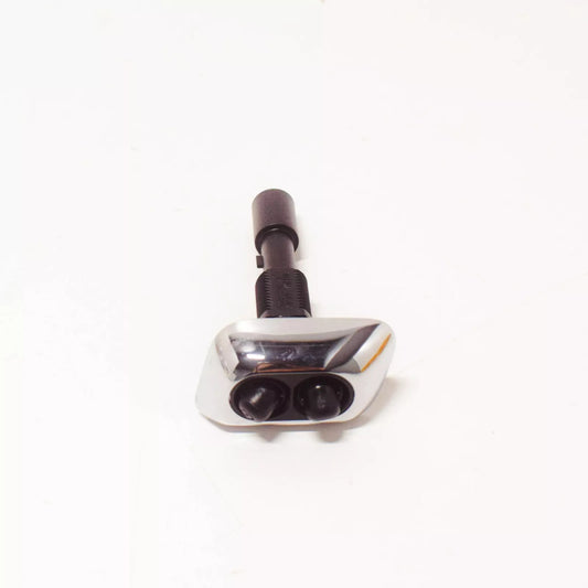 NEW BMW 7 E38 2.8I HEADLIGHT WASHER NOZZLE CHROME LEFT 61678352895 ORIGINAL