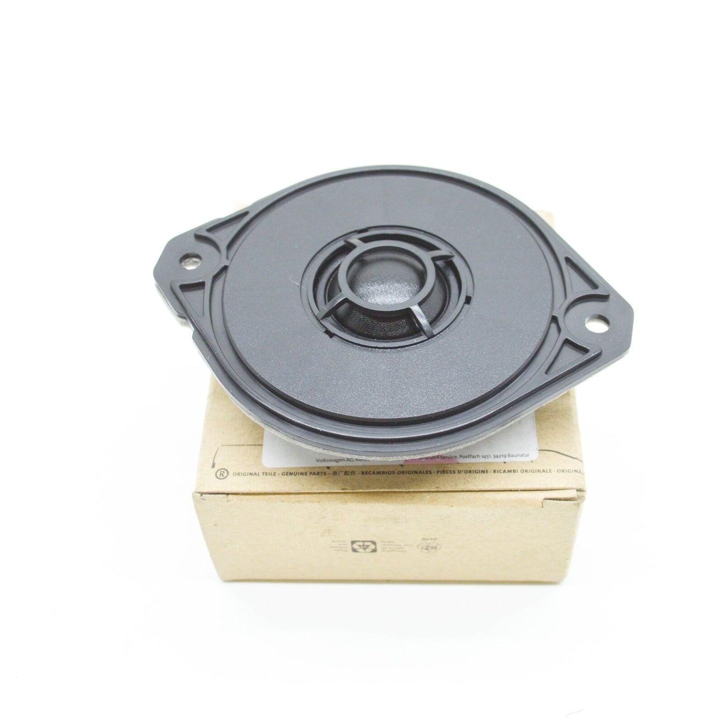 NEW VOLKSWAGEN CADDY 2K DASHBOARD BASS LOUDSPEAKER 2KD035411 ORIGINAL