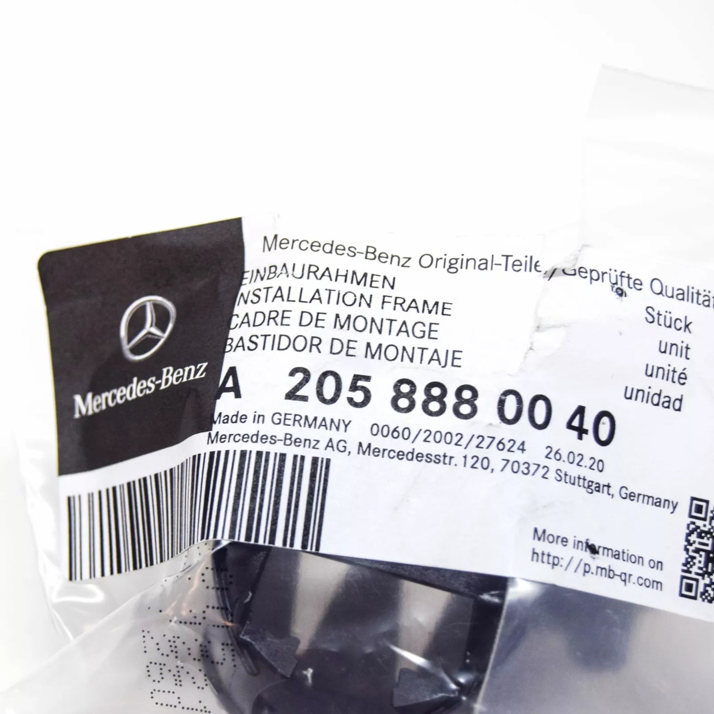 NEW MERCEDES BENZ C S205 AMG CAMERA HOLDER BRACKET A2058880040 ORIGINAL