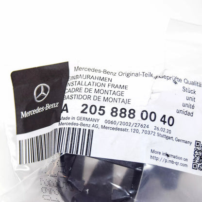 NEW MERCEDES BENZ C S205 AMG CAMERA HOLDER BRACKET A2058880040 ORIGINAL