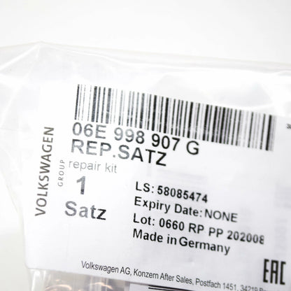 NEW VW TOUAREG 7L FUEL INJECTOR SEAL KIT 06E998907G