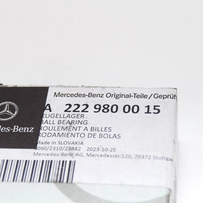 NEW MERCEDES-BENZ GLC X254 BALL BEARING A2229800015 ORIGINAL