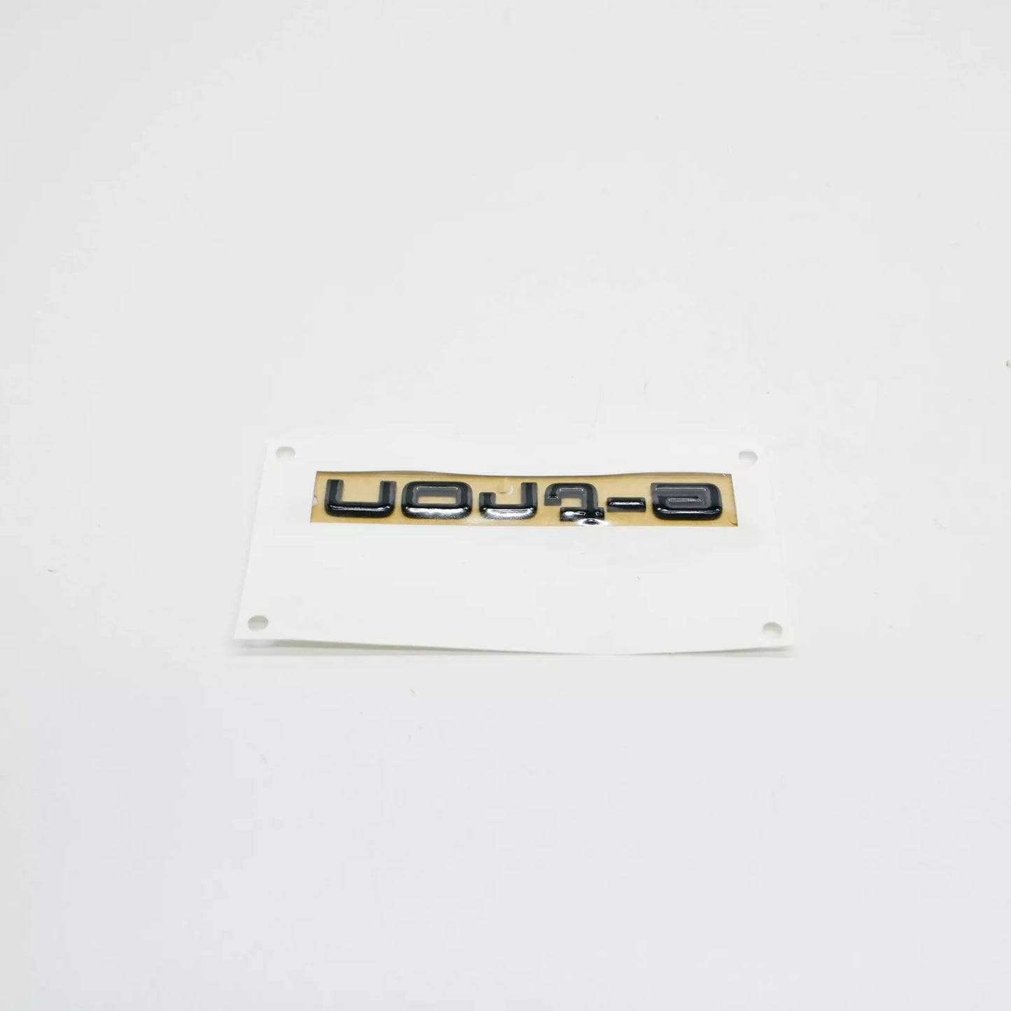 NEW AUDI E-TRON GT REAR TAILGATE BADGE 4KE853741AT94