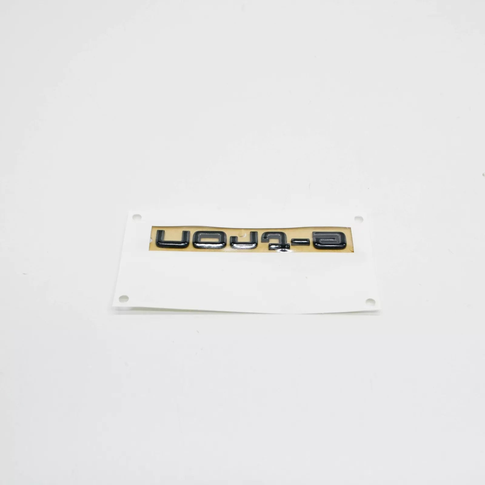 NEW AUDI E-TRON GT REAR TAILGATE BADGE 4KE853741AT94