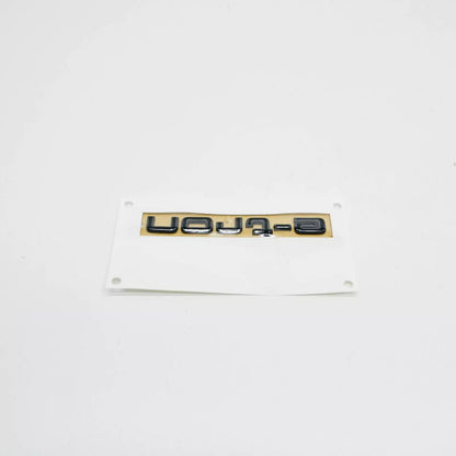 NEW AUDI E-TRON GT REAR TAILGATE BADGE 4KE853741AT94